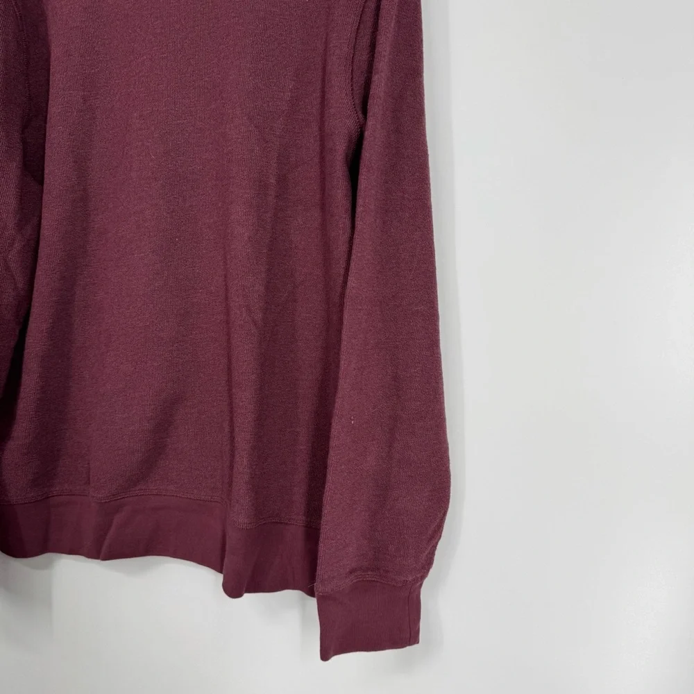 J.Crew Long-sleeve textured sweater-tee